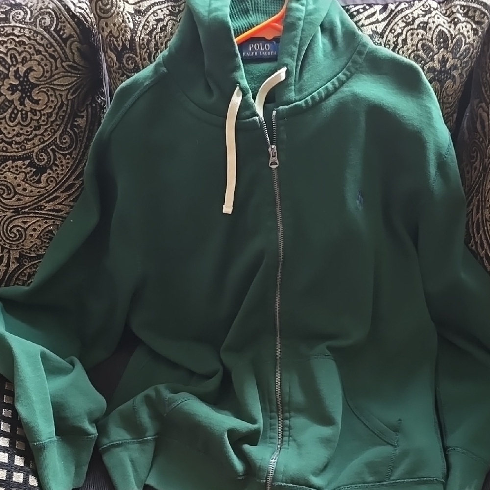 Polo by Ralph Lauren Green Hoodie Jacket